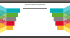 Desktop Screenshot of global-scaling-technologies.com